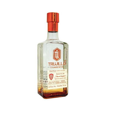 Tequila Trujillo Cuarenta Blanco 750 Ml